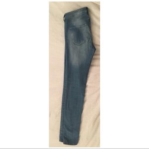 H&M Super Skinny Low Waist Jeans